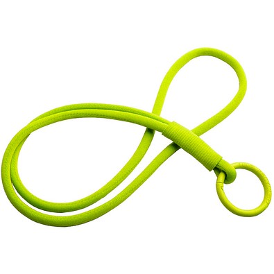 Tubyard Lanyard mit elastischem Band, gelb
