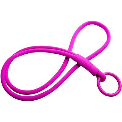 Tubyard Lanyard mit elastischem Band, rosa