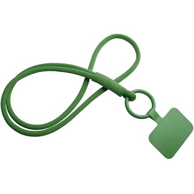 Tubyard Lanyard mit Telefonhalterung und elastischem Band, olive