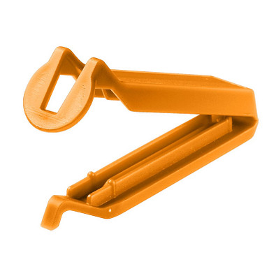 Tütenclip Easy Fresh, standard-orange Tütenclip Easy Fresh, standard-orange