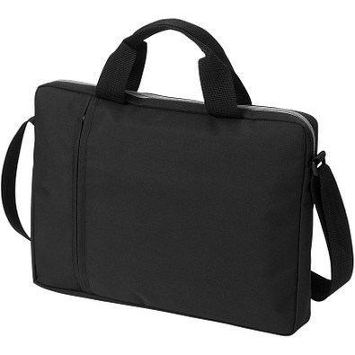 Tulsa 14" Laptop-Konferenztasche, schwarz Tulsa 14" Laptop-Konferenztasche, schwarz