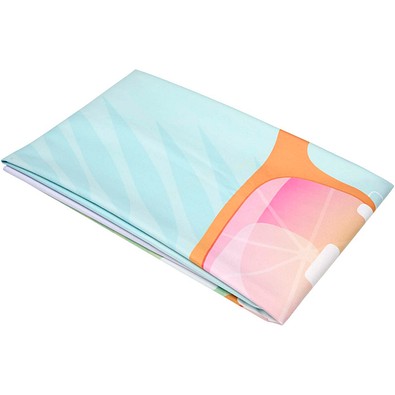 Tulsi lightweight Sublimation Handtuch 90 × 150 cm, weiss