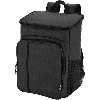 Tundra GRS recycelter Picknickkühlrucksack mit Besteckset 20L, heather charcoal