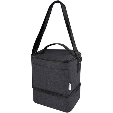 Tundra GRS rPET Lunch Kühltasche für 9 Dosen 9L, Heather Charcoal