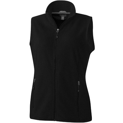 ELEVATE Damen Fleece Weste Bodywarmer Tyndall, schwarz, L ELEVATE Damen Fleece Weste Bodywarmer Tyndall, schwarz, L