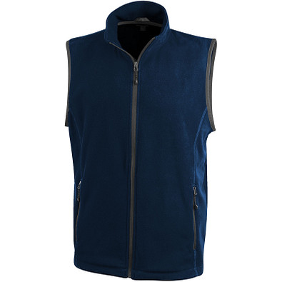 ELEVATE Herren Fleece Weste Bodywarmer Tyndall, dunkelblau, S ELEVATE Herren Fleece Weste Bodywarmer Tyndall, dunkelblau, S