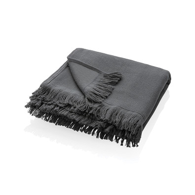 UKIYO Keiko AWARE™ Hamamtuch 100x180cm, anthrazit