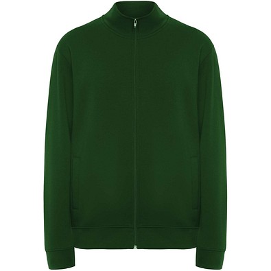 Ulan 280 g/m² Sweatjacke Unisex, dunkelgrün, M