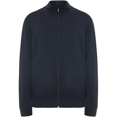 Ulan 280 g/m² Sweatjacke Unisex, marineblau, M