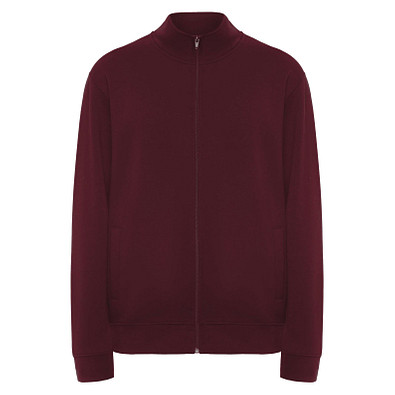Ulan Sweatjacke Unisex, Garnet, M