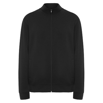 Ulan Sweatjacke Unisex, schwarz, M
