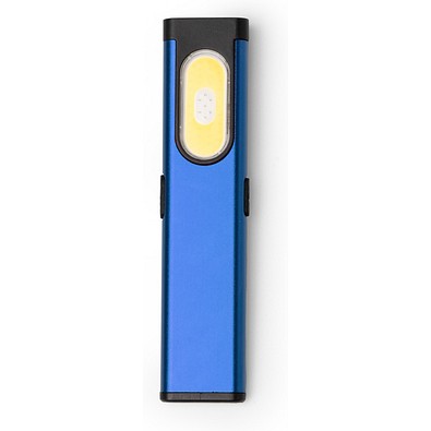 Ultraschlanke Taschenlampe aus Aluminium , Royal Blau