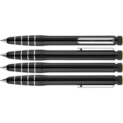 uma® 2in1 Drehkugelschreiber, schwarz