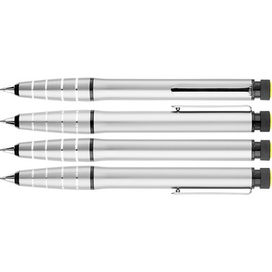 uma® 2in1 Drehkugelschreiber, silber