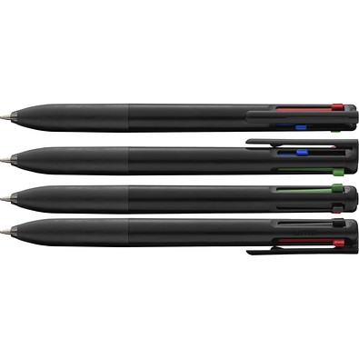 uma® 4TunePen Druckkugelschreiber, schwarz