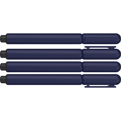 uma® ARC F Füllfederhalter, dunkelblau
