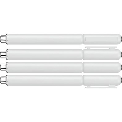 uma® ARC F Füllfederhalter, weiss