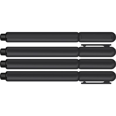 uma® ARC R Rollerball, schwarz