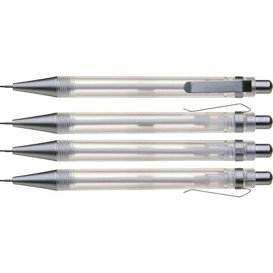 uma® ARCTIS B Druckbleistift, klar