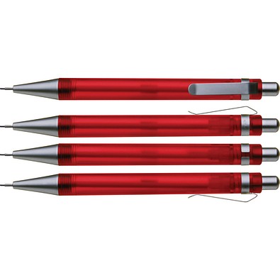 uma® ARCTIS B Druckbleistift, rot