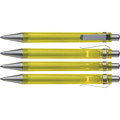 uma® ARCTIS Druckkugelschreiber, gelb