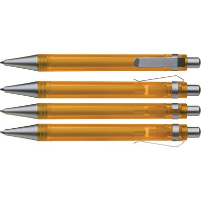 uma® ARCTIS Druckkugelschreiber, ocker