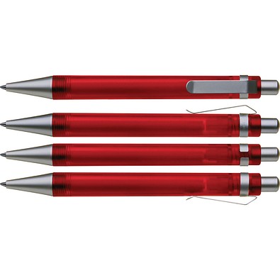 uma® ARCTIS Druckkugelschreiber, rot