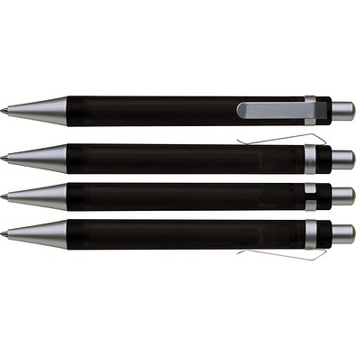 uma® ARCTIS Druckkugelschreiber, schwarz