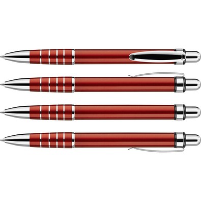 uma® ARGUS L Druckkugelschreiber, rot