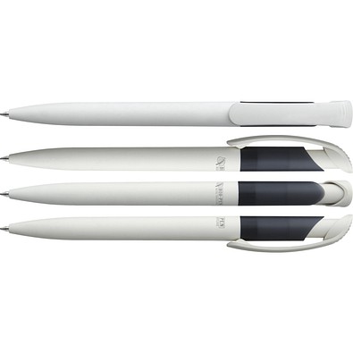 uma® BIO PEN Druckkugelschreiber, anthrazit