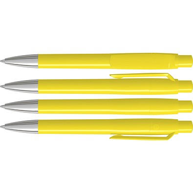 uma® BLOOM SI Druckkugelschreiber, gelb