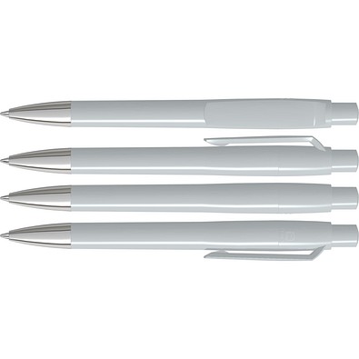 uma® BLOOM SI Druckkugelschreiber, grau