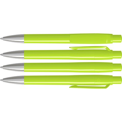 uma® BLOOM SI Druckkugelschreiber, hellgrün