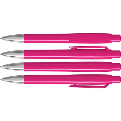uma® BLOOM SI Druckkugelschreiber, magenta