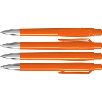 uma® BLOOM SI Druckkugelschreiber, orange