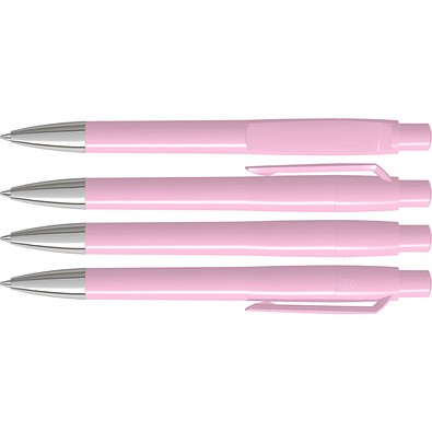 uma® BLOOM SI Druckkugelschreiber, rosa
