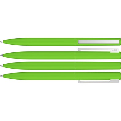 uma® BRIGHT F GUM Drehkugelschreiber, hellgrün