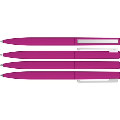 uma® BRIGHT F GUM Drehkugelschreiber, magenta