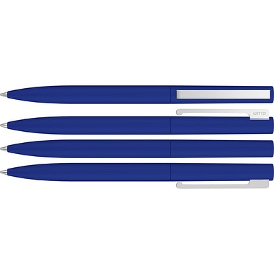 uma® BRIGHT F GUM Drehkugelschreiber, mittelblau