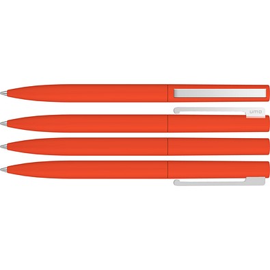 uma® BRIGHT F GUM Drehkugelschreiber, orange