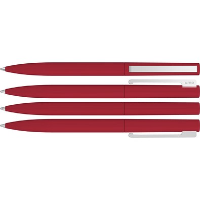 uma® BRIGHT F GUM Drehkugelschreiber, rot