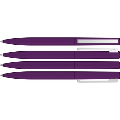 uma® BRIGHT F GUM Drehkugelschreiber, violett