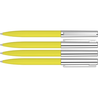 uma® BRIGHT GUM Drehkugelschreiber, gelb