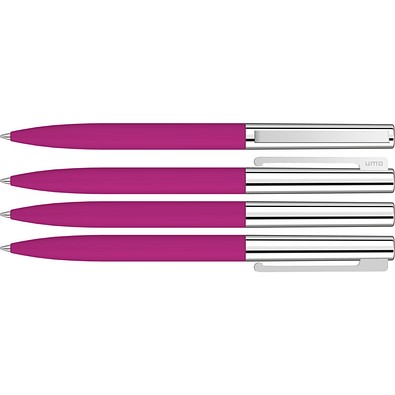 uma® BRIGHT GUM Drehkugelschreiber, magenta