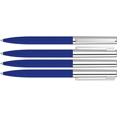 uma® BRIGHT GUM Drehkugelschreiber, mittelblau