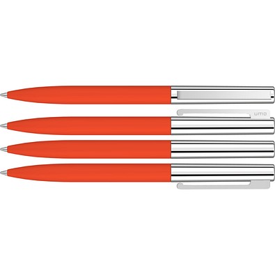 uma® BRIGHT GUM Drehkugelschreiber, orange