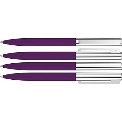 uma® BRIGHT GUM Drehkugelschreiber, violett