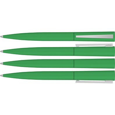 uma® BRUSH GUM Drehkugelschreiber, dunkelgrün