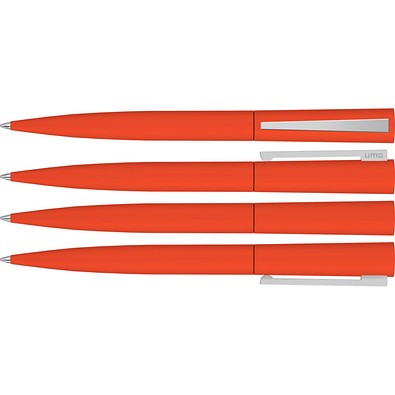 uma® BRUSH GUM Drehkugelschreiber, orange