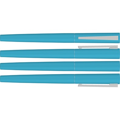 uma® BRUSH R GUM Rollerball, hellblau
